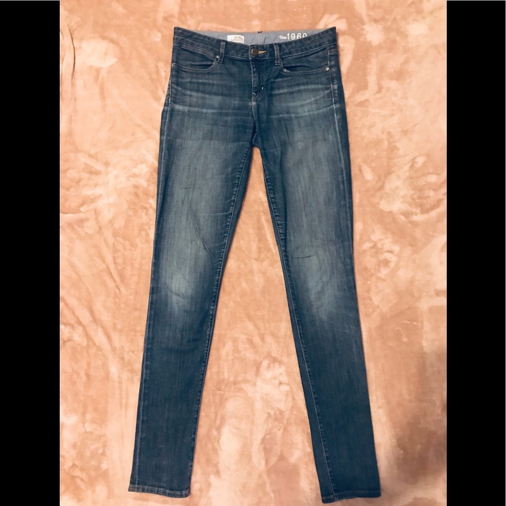 Gap Always Skinny Jeans low rise